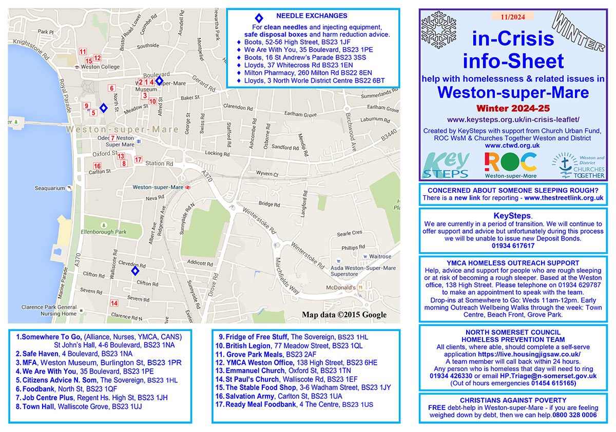 InCrisis Info Sheet 2024